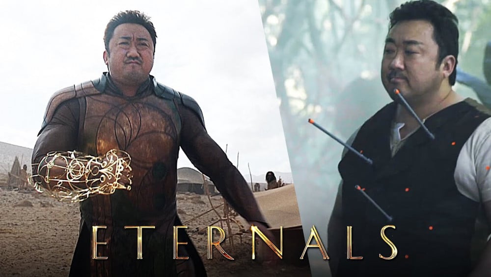 Film Eternals berperan sebagai Gilgamesh