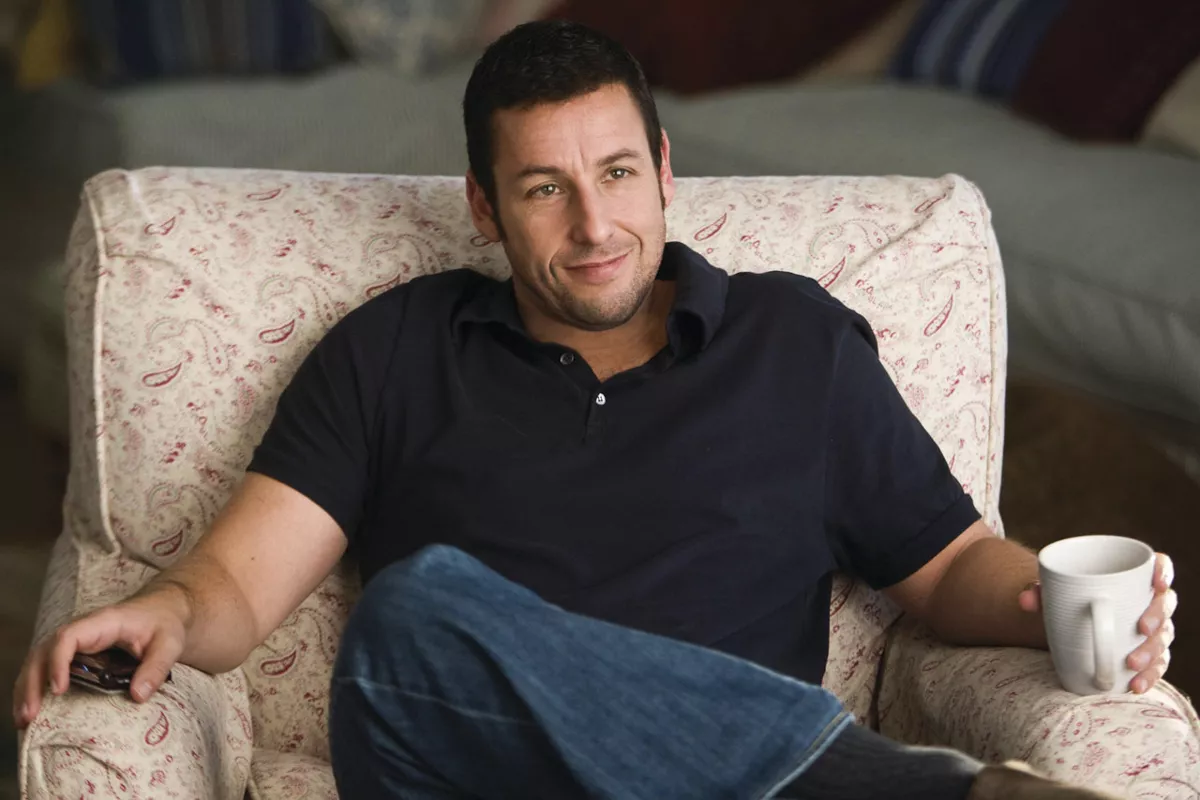 Adam Richard Sandler Komedi Lokal Menjadi Komedi Hollywood