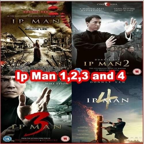 Film IP man yang membawa nama Donie yen menjadi legenda