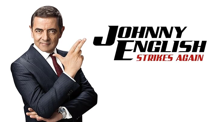 Johnny English Salah salah satu film terkenal yang di bintangi Rowan Atkinson