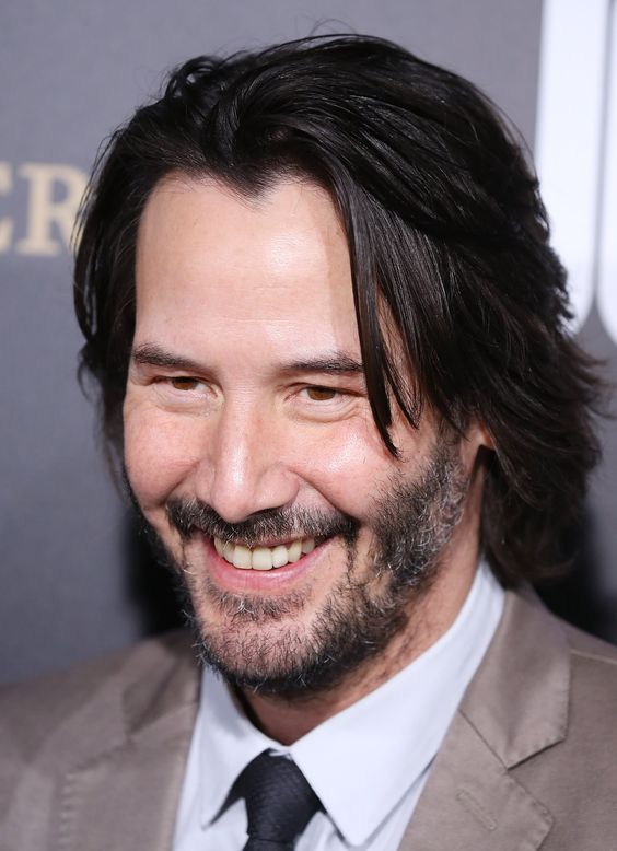 Keanu Reeves, Dinobatkan Sebagai Aktor Terhebat Posisi Ke-4