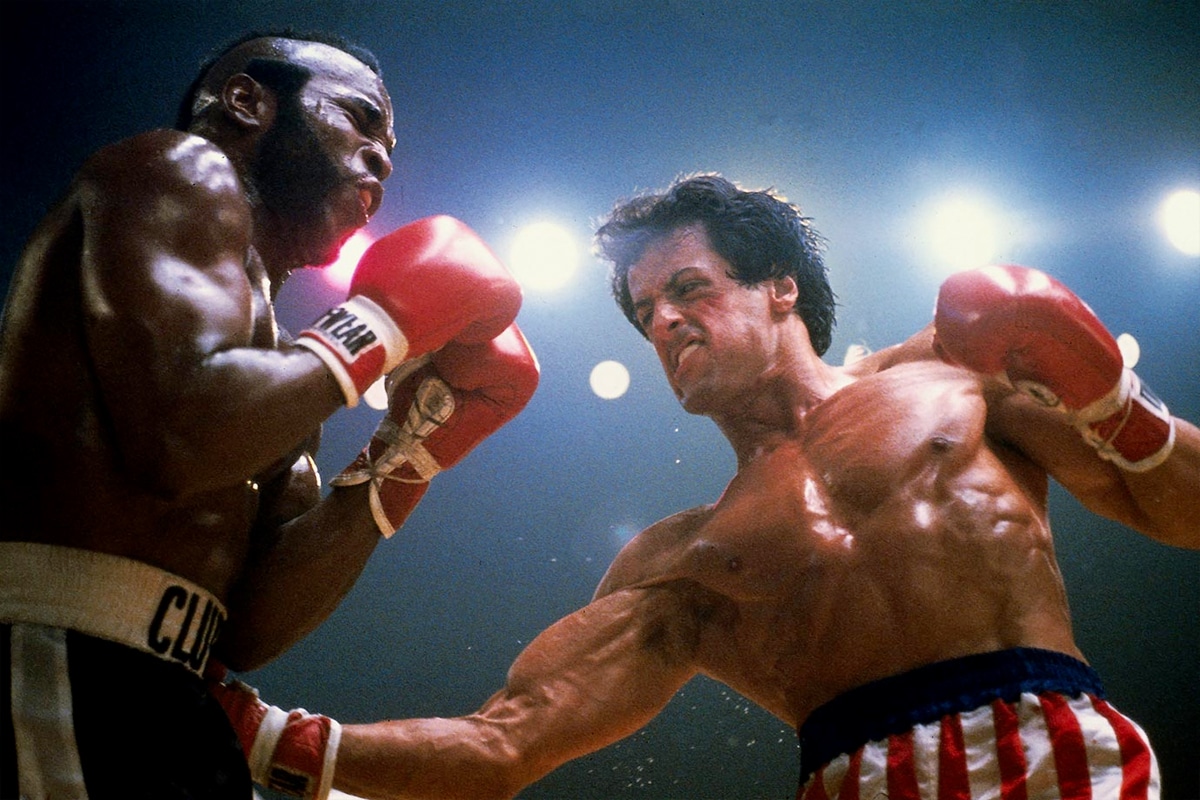 Film Rocky terinspirasi dari kejuaraan tahun 1975 antara Muhammad Ali dan Chuck Wepner