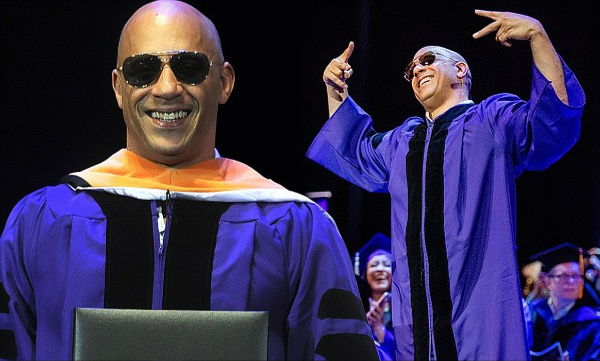 Vin Diesel Aktor Hollywood Yang Rela Berhenti Kuliah Demi Karir