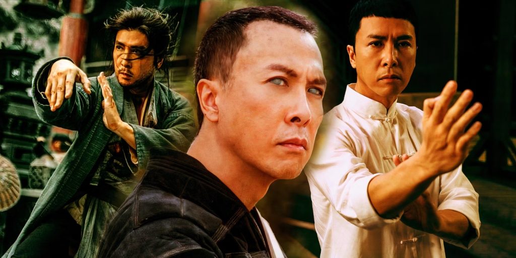 Donnie Yen Aktor Aksi Liga Yang Sukses dari Hongkong