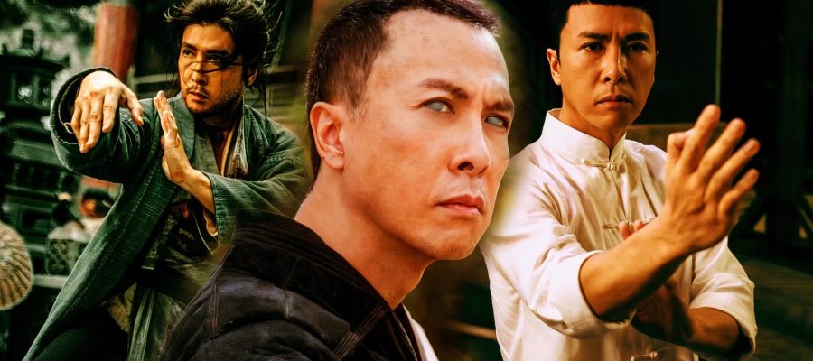 Donnie Yen Aktor Aksi Liga Yang Sukses dari Hongkong