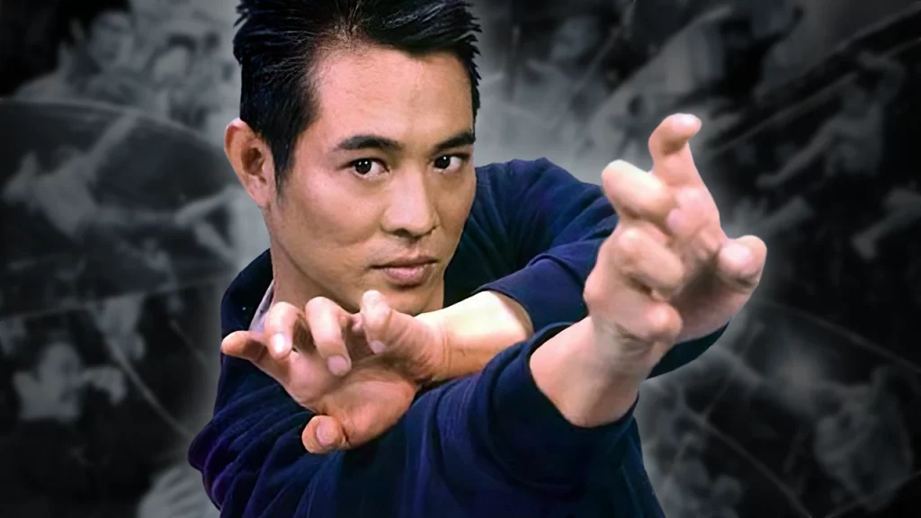 Jet Li Menggabungkan Seni Bela Diri Dengan Seni Peran