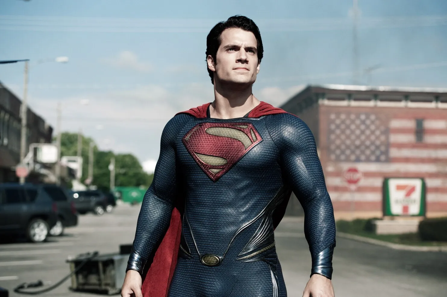 Henry Cavill Peranya dalam film Henry Man of steel